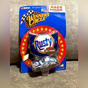 NASCAR Winners Circle Rusty Wallace #2 1:64 Diecast With Hood Magnet